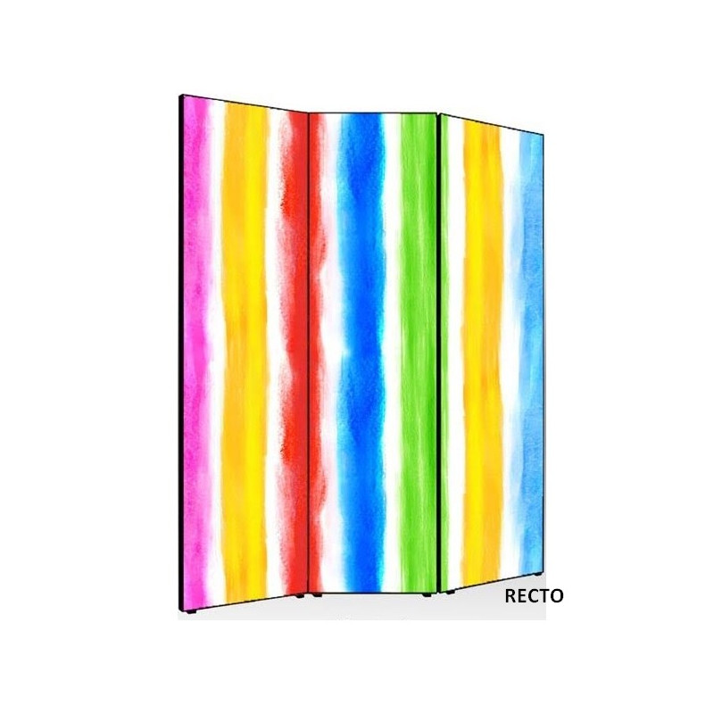 PARAVENT MULTICOLOR 3 - 4