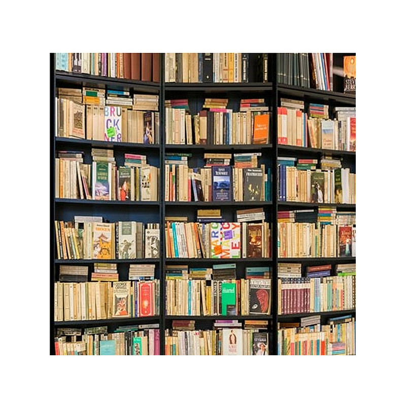 PARAVENT BIBLIOTHEQUE 3 - 4
