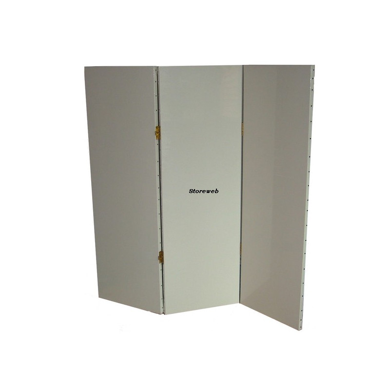 PARAVENT TOILE LIN 2 COTES 150 x 150