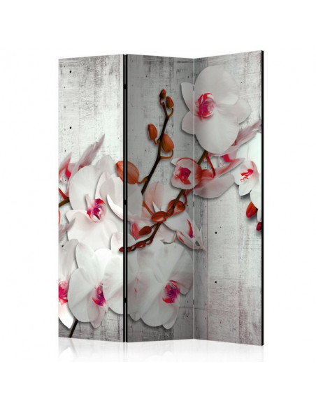 PARAVENT RED FLOWERS 3 - 5