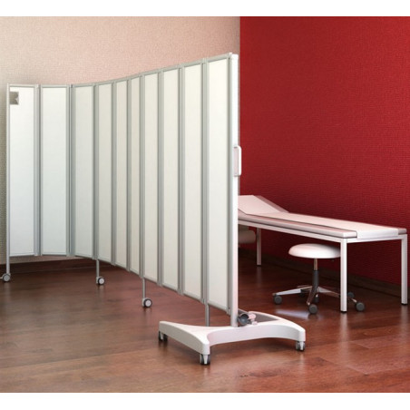 PARAVENT MEDICAL MOBILE H 165