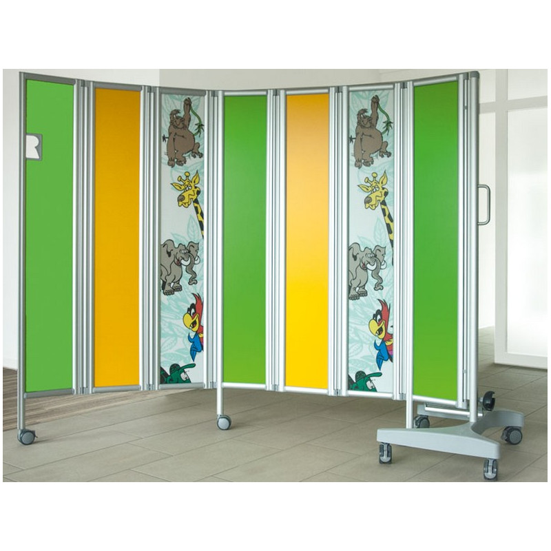 PARAVENT MEDICAL MOBILE H 165