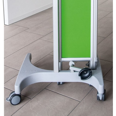 PARAVENT MEDICAL MOBILE H 165