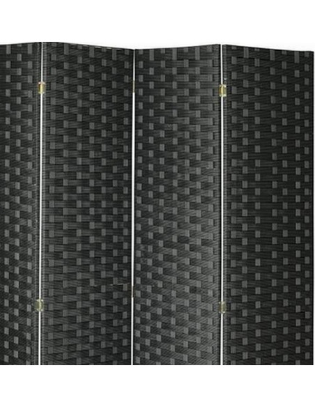 PARAVENT TRESSE NOIR 4