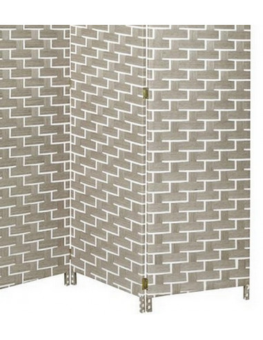 PARAVENT TRESSE PASTEL 3 - 4