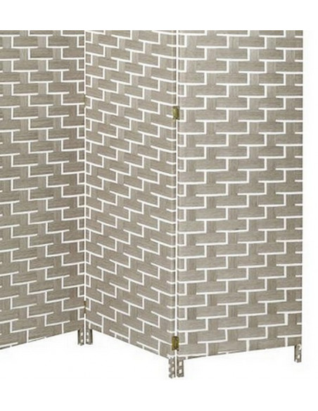 PARAVENT TRESSE PASTEL 3 - 4