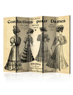 PARAVENT PARIS 1900 3 - 5 2