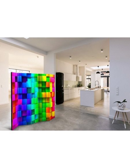 PARAVENT CUBE 3D 3 - 5