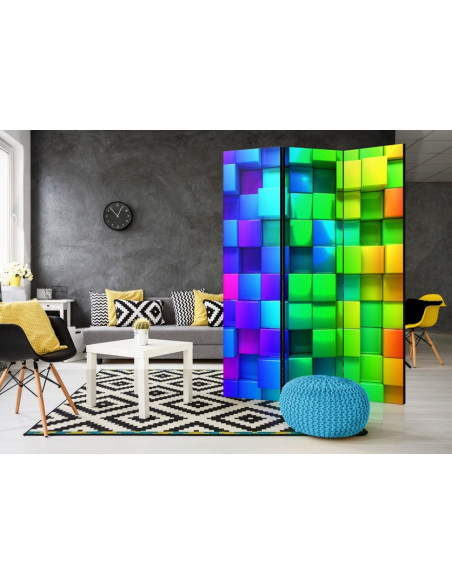 PARAVENT CUBE 3D 3 - 5