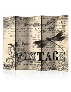 PARAVENT CARTE POSTALE 3 - 5 2