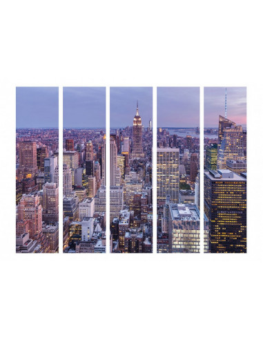 PARAVENT NIGHT CITY 5