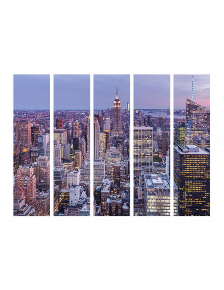 PARAVENT NIGHT CITY 5