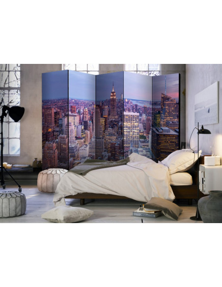 PARAVENT NIGHT CITY 5