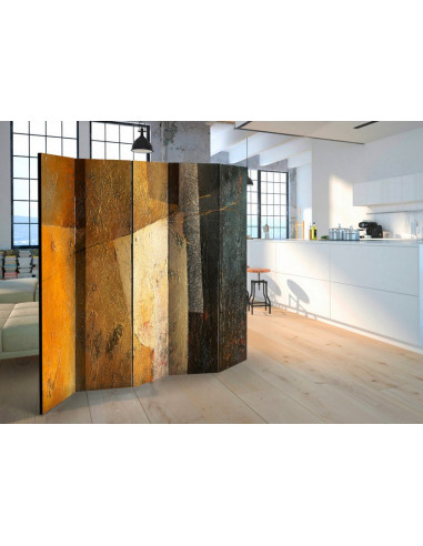 PARAVENT MUR OCRE 3 - 5