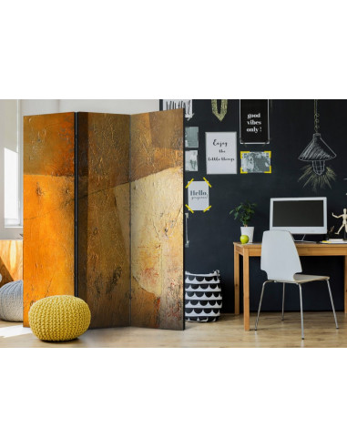 PARAVENT MUR OCRE 3 - 5