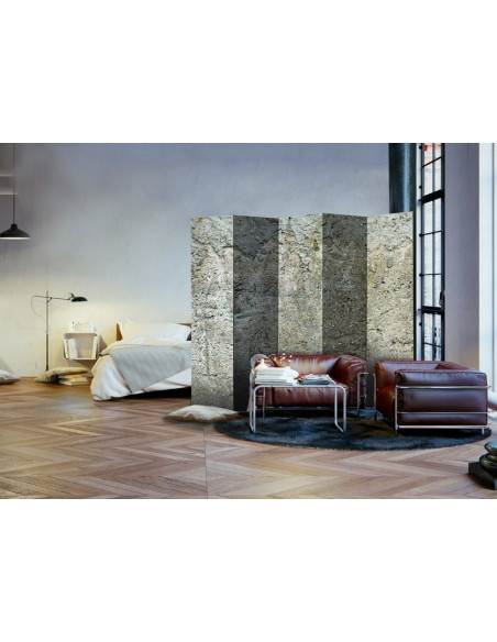 PARAVENT BETON BRUT 5