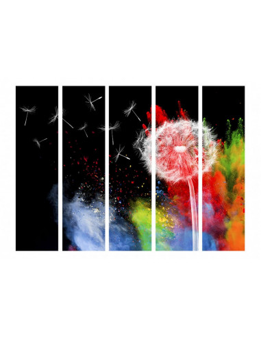 PARAVENT PISSENLIT COLORE 5