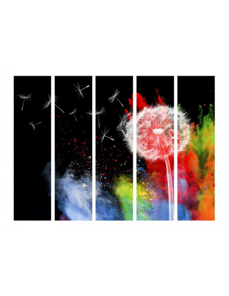 PARAVENT PISSENLIT COLORE 5