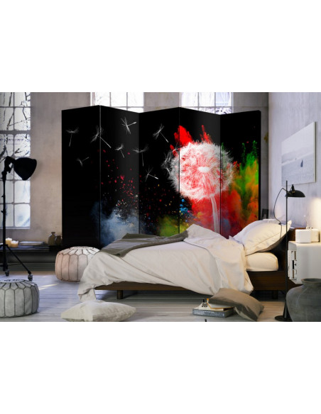 PARAVENT PISSENLIT COLORE 5