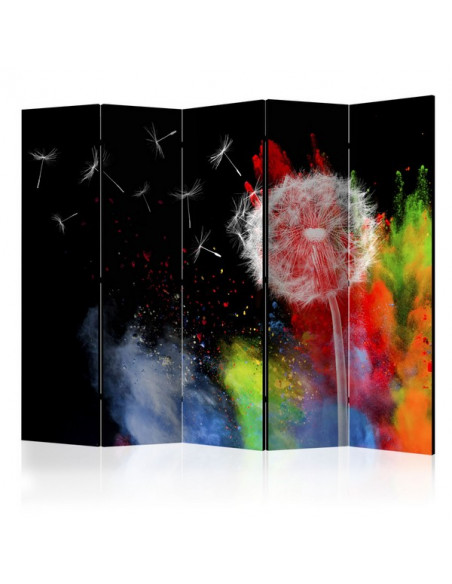 PARAVENT PISSENLIT COLORE 5