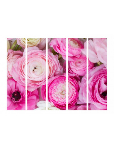 PARAVENT PIVOINES 5
