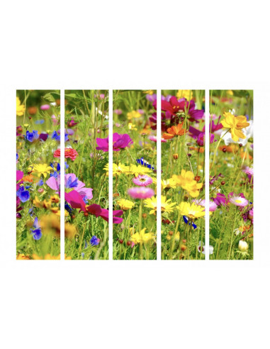 PARAVENT MARGUERITES 5