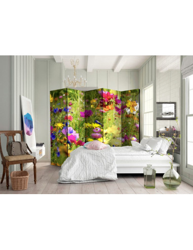 PARAVENT MARGUERITES 5
