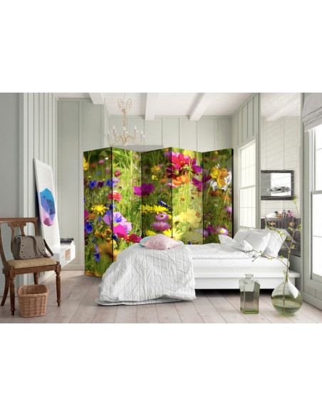PARAVENT MARGUERITES 5