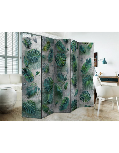 PARAVENT JUNGLE LEAVES 3 - 5
