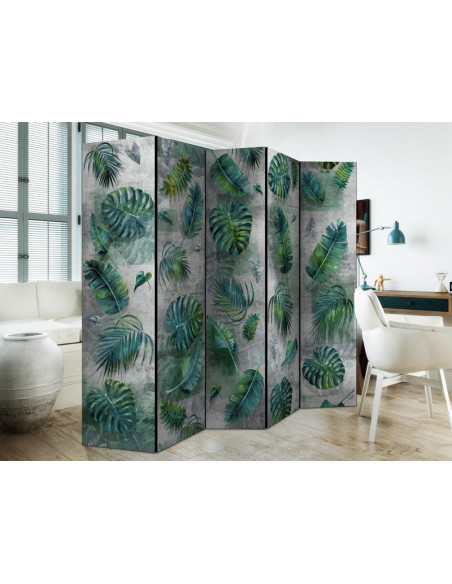 PARAVENT JUNGLE LEAVES 3 - 5