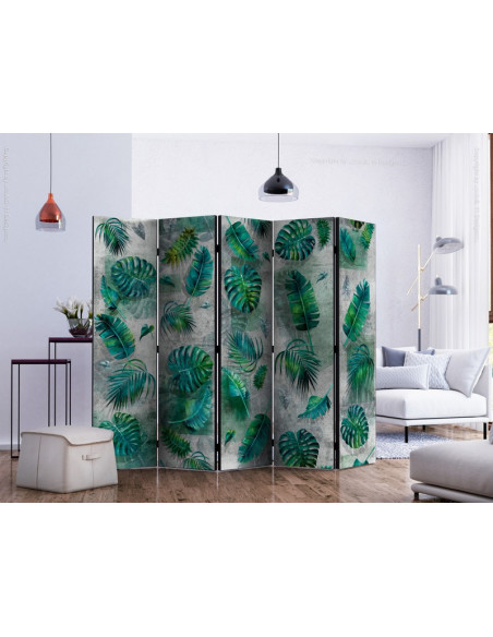 PARAVENT JUNGLE LEAVES 3 - 5