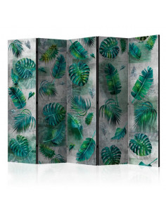 PARAVENT JUNGLE LEAVES 3 - 5 2