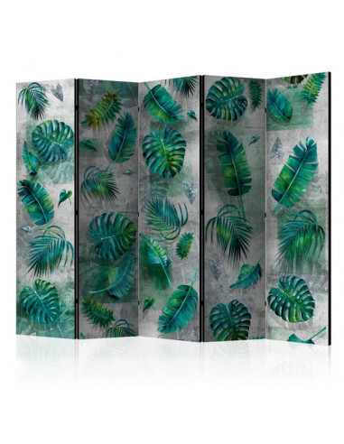 PARAVENT JUNGLE LEAVES 3 - 5