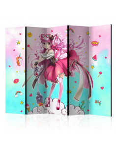 PARAVENT MANGA PRINCESSE 3 - 5 2