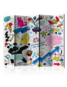 PARAVENT POP ART 3 - 5 2