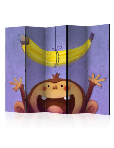 PARAVENT PETIT SINGE 3 - 5 2
