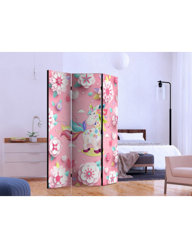 PARAVENT LICORNE MULTICOLORE 3 - 5