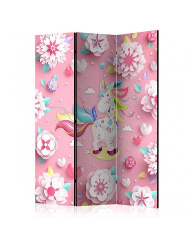 PARAVENT LICORNE MULTICOLORE 3 - 5