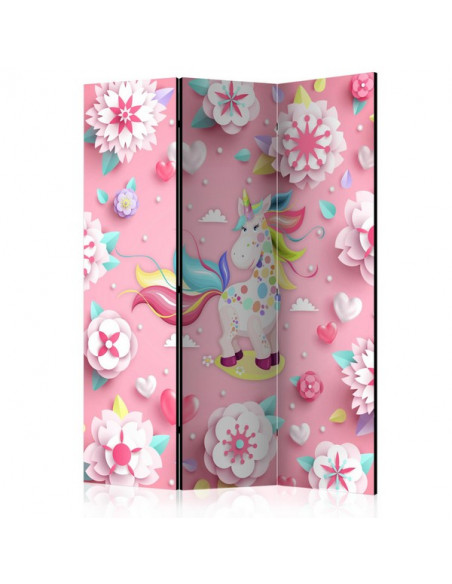 PARAVENT LICORNE MULTICOLORE 3 - 5