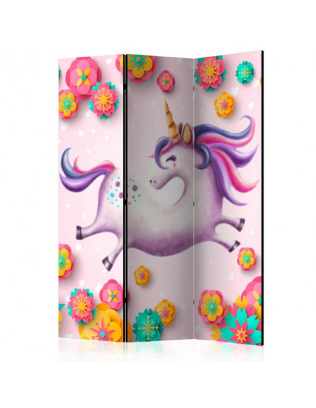 PARAVENT LICORNE FLOWER 3 - 5