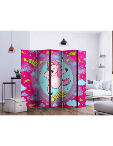 PARAVENT LICORNE DANCE 3 - 5