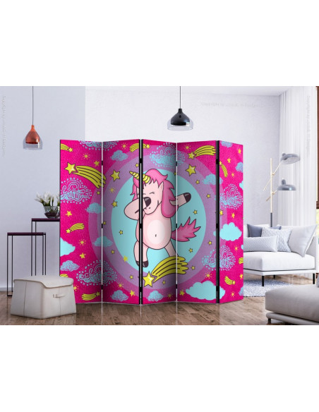 PARAVENT LICORNE DANCE 3 - 5