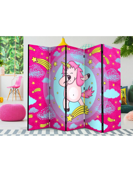 PARAVENT LICORNE DANCE 3 - 5