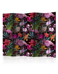 PARAVENT FAUNE ET FLORE 3 - 5 2