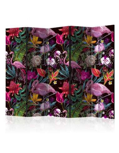 PARAVENT FAUNE ET FLORE 3 - 5