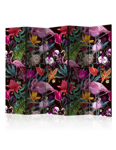 PARAVENT FAUNE ET FLORE 3 - 5