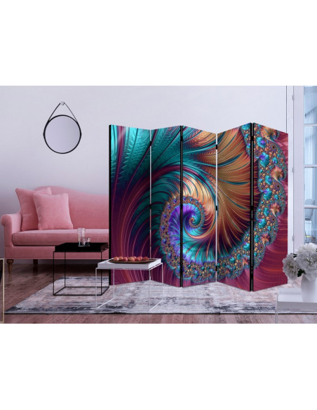 PARAVENT PINK TORNADO 5