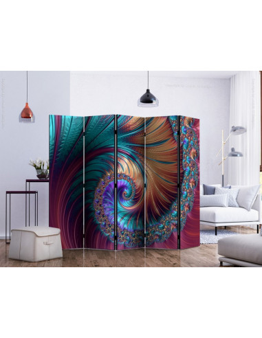 PARAVENT PINK TORNADO 5