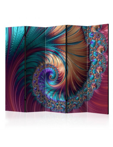 PARAVENT PINK TORNADO 5