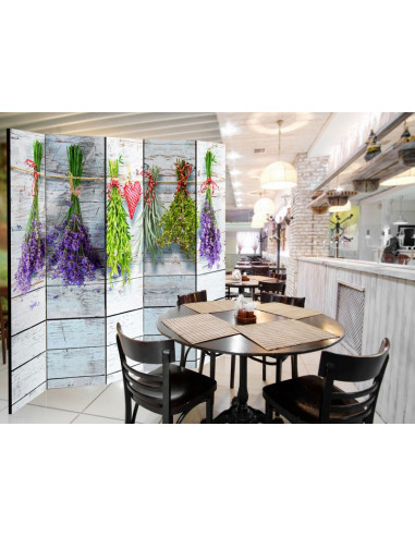 PARAVENT HERBE PROVENCE  5